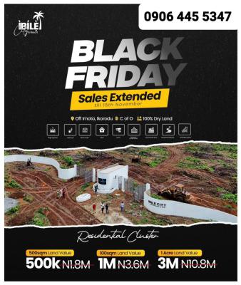 C of O Plots and Acres of Land, Imota, Ikorodu, Lagos, Residential Land for Sale