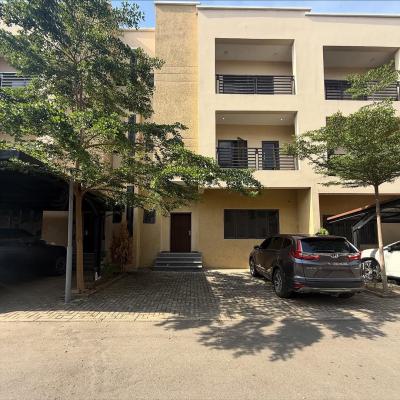 Elegant 4 Bedroom Terrace Duplex 1 Room Bq, Jabi, Abuja, Terraced Duplex for Sale