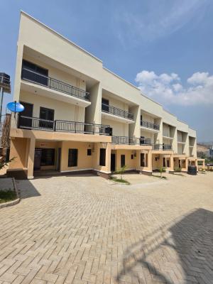 Luxury 4 Bedroom Terrace Duplex with Bq, By Nicon Junction Opposite Maitama, Katampe, Abuja, Terraced Duplex for Sale