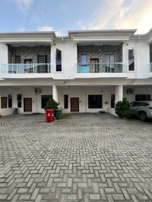 4 Bedroom Terrace Duplex, Before The Roundabout Inside an Estate, Lekki, Lagos, Terraced Duplex for Rent