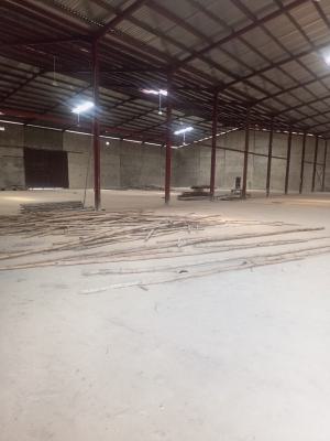 Newly Built 4,550 Square Meters Warehouse, Close to Interchange, Lagos Ibadan Expressway, Km 46, Ogun, Warehouse for Rent