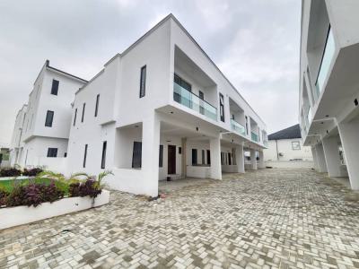 Contemporary 4 Bedroom Terrace Duplex, Chevron Tollgate, Lekki, Lagos, Terraced Duplex for Sale