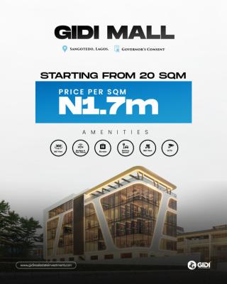 Gidi Mall, Gidi Mall Along a Very Busy Accessible Express Way, Sangotedo, Ajah, Lagos, Plaza / Complex / Mall for Sale