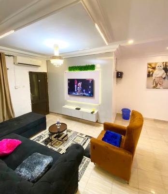 Fully Furnished Luxury Mini Flat 24hrs, Unlimited Internet and Netflix, Canaan Estate Close By Dkk Supermarket Bus Stop, Ajah, Lagos, Mini Flat (room and Parlour) Short Let