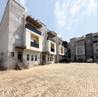 Furnished 4bedrooms Terrace Duplex with a Room Boys Quarters, Guzape District, Abuja, House for Sale