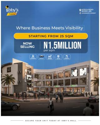 Plaza, Ibby,s Mall, Olokonla, Ajah, Lagos, Plaza / Complex / Mall for Sale