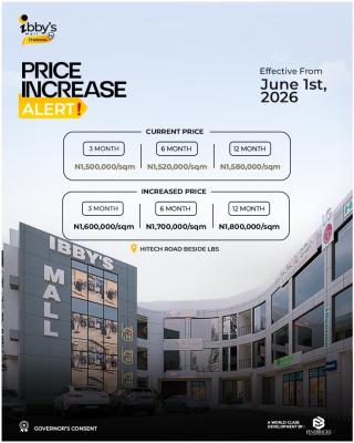 Plaza, Ibby,s Mall, Olokonla, Ajah, Lagos, Plaza / Complex / Mall for Sale