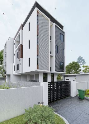 Newly Built  2 Bedroom Flats, Adeniyi Jones, Ikeja, Lagos, Flat / Apartment for Sale