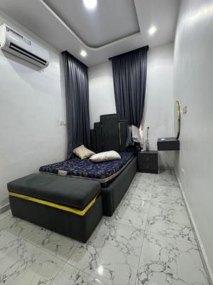 Spacious Single Room Furnished 1.8m Orchid, Orchid Road, Lekki, Lagos, Self Contain (single Rooms) for Rent