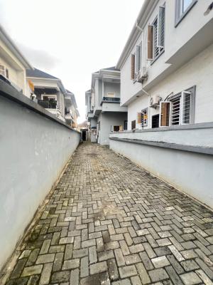 Self Serviced Four Bedroom Semi Detached Duplex with Bq, White Oak Estate, Ologolo, Lekki, Lagos, House for Rent