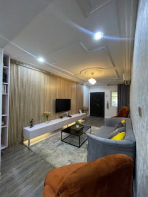 Fully Furnished 3 Bedroom Apartment with Bq, Prince Adebowale Crescent Off Chief Collins Street, Lekki Phase 1, Lekki, Lagos, Flat / Apartment for Rent