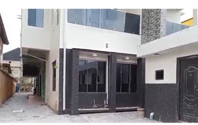 Newly Built Five Bedrooms Semi Detached Duplex with Bq Inside a Gated, in Big Estate Sabo, Yaba, Lagos, Semi-detached Duplex for Sale