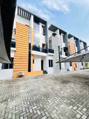 Nicely Built 4 Terrace Duplex with Bq, Ikate, Lekki, Lagos, Terraced Duplex for Rent