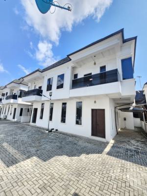Nicely Built 4 Bedroom Semi Detached Duplex with Bq in a Secured Estat, Chevron Toll Gate, Orchid Road, Lekki, Lagos, Semi-detached Duplex for Sale