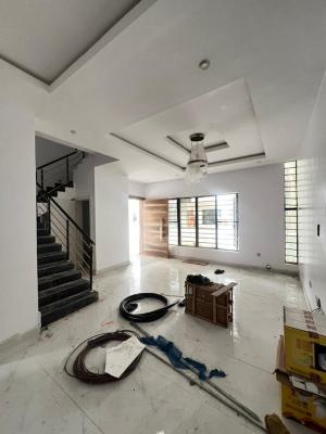 Newly Built 3 Bedroom Terrace Duplex + Bq, Swimming Pool, Sangotedo, Ajah, Lagos, Terraced Duplex for Rent