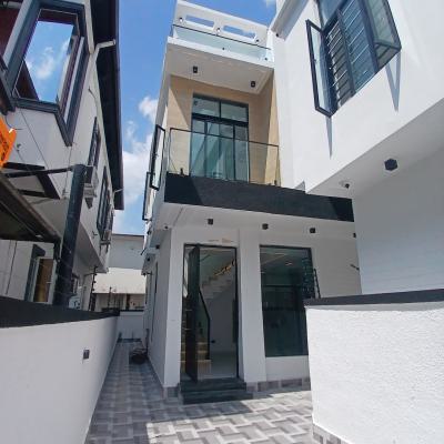 Decently Crafted 4 Bedroom Semi-detached Duplex with Bq, Chevron Toll Gate, Orchid Road, Lekki, Lagos, Terraced Duplex for Sale