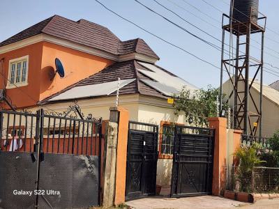 Standard Luxury Three(3) Bedroom Fully Detached Duplex, Mango Tree By Arab Road, Kubwa, Abuja, Detached Duplex for Sale