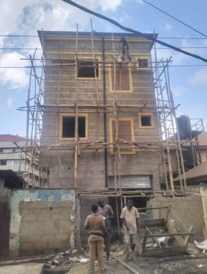 a Newly Built Room Self Contain, Shipeolu, Palmgrove, Shomolu, Lagos, Self Contain (single Rooms) for Rent