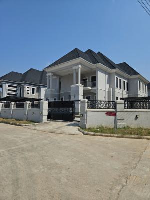 Brandnew 6 Bedroom Duplex with 2 Selfcon B/q and a Swimming Pool, Riverpark Estate Along Airport Road, Lugbe District, Abuja, Detached Duplex for Sale