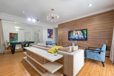 Newly Built 3bed Apartment in Ikate, Ikate Elegushi, Lekki, Lagos, Flat / Apartment Short Let