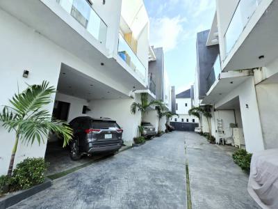 4 Bedroom Terraced Duplex, Orchid Road, Lekki, Lagos, Terraced Duplex for Sale