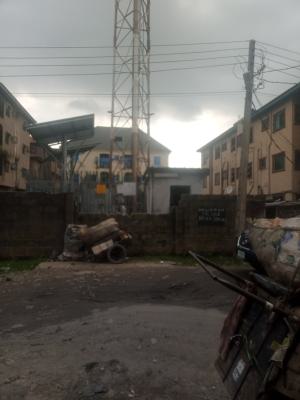 a Standard Plot of Land Fenced Round with Gate, Off Ago Palace Way, Okota, Isolo, Lagos, Mixed-use Land for Sale