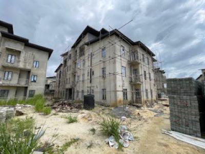 2 Blocks of 3 Bedroom Apartment with Bq & Excellent Features, Therra Annex Estate Along Lekki Epe Expressway, Sangotedo, Ajah, Lagos, Block of Flats for Sale