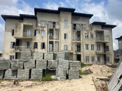 8 Blocks of 3 Bedroom Apartment with Bq, Gym, Mini Mart, Pharmacy, Ogbeni Street Therra Annex Estate, Sangotedo, Ajah, Lagos, Block of Flats for Sale