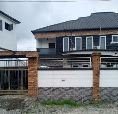 Massive Built 3 Bedroom Semi-detached with Bq, Phase 2, Oribanwa, Ibeju Lekki, Lagos, Semi-detached Duplex for Sale