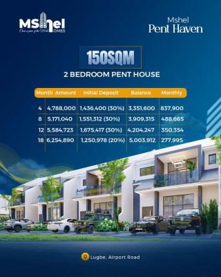 Flat Estate Land, Airport Road, Lugbe District, Abuja, Mixed-use Land for Sale