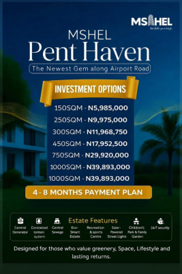 Flat Estate Land, Airport Road, Lugbe District, Abuja, Mixed-use Land for Sale