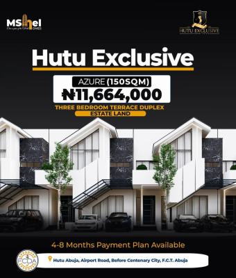 Flat Estate Land, Airport Road, Lugbe District, Abuja, Mixed-use Land for Sale