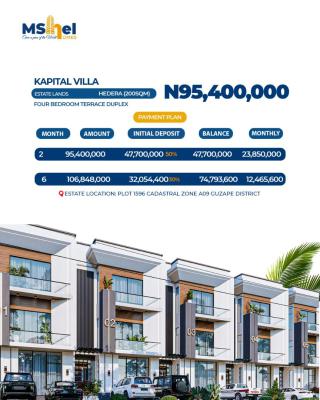 Flat Estate Land, Plot 1596 Cadastral Zone A09, Guzape District, Abuja, Mixed-use Land for Sale