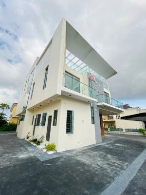 5-bedroom Home with Cinema, Pool & 2-room Bq, Northern Foreshore, Chevron Drive, Lekki, Lagos, Detached Duplex for Sale