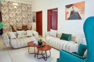 Premium Comfy 2 Bedroom Apartment, Lekki Phase 1, Lekki, Lagos, Flat / Apartment Short Let