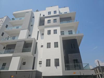 Newly Built 3-bedroom Apartment with Bq, Off Freedom Way, Lekki Phase 1, Lekki, Lagos, Flat / Apartment for Rent