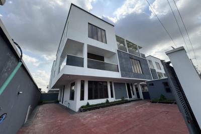Stunning 5 Bedroom Detached House with Swimming Pool and Bq, Omole Phase 1, Ikeja, Lagos, Detached Duplex for Sale