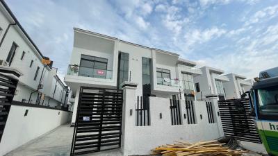 Lovely 4 Bedroom Semi Detached Duplex, Lekki Palm City, Ajah, Lagos, House for Sale