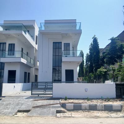 Massive 5 Bedroom Detached Duplex with Swimming Pool, Bq, Chevron Toll Gate ,orchid, Lekki, Lagos, Detached Duplex for Sale