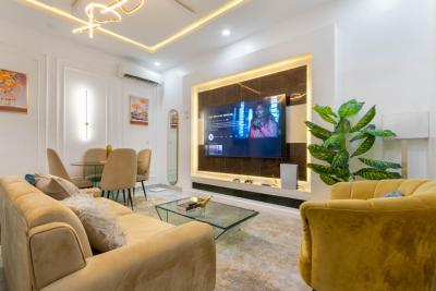 New Luxury 3 Bedroom Terrace Duplex, Lekki Phase 1, Lekki, Lagos, Flat / Apartment Short Let