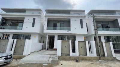 Classically Finished 4 Bedroom Fully Detached Duplex with Bq, Lekki Palm City, Ajah, Lagos, Detached Duplex for Sale