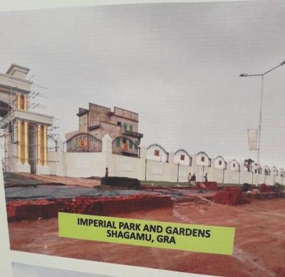 Land at Sagamu G.r.a 540sqm, After Regal College Road G.r.a Extension Imperial Parks and Gardens, G.r.a Quarters, Sagamu, Ogun, Mixed-use Land for Sale
