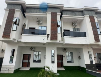 2 Units of 3 Bedroom Flats Terraced Duplex, Estate Beside Lasu/ Iba Express Road, Igando, Alimosho, Lagos, Terraced Duplex for Sale