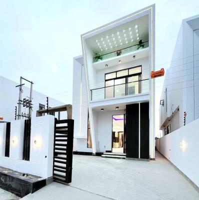 4 Bedroom Fully Detached Duplex with Bq, Orchid Road, Lekki, Lagos, Detached Duplex for Sale
