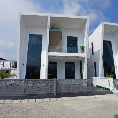 Aesthetically Pleasing 5 Bedroom Detached Duplex with Swimming Pool, Chevron Conservation Center, Lekki, Lagos, Detached Duplex for Sale