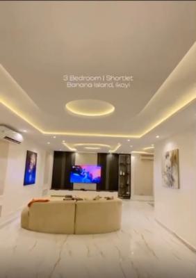 3 Bedroom Apartment, Banana Island, Ikoyi, Lagos, Flat / Apartment Short Let