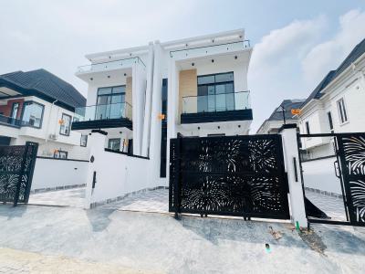 Lovely 4 Bedroom Duplex with Bq, Orchid Road Lekki, Lekki Phase 2, Lekki, Lagos, Semi-detached Duplex for Sale