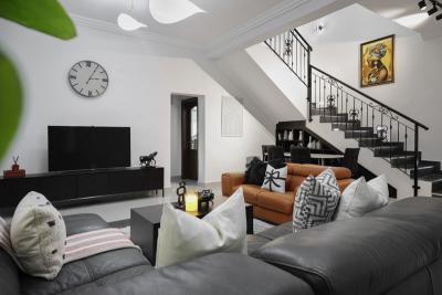 Elegant 3 Bedroom Terrace Home, Ikate, Lekki, Lagos, House Short Let