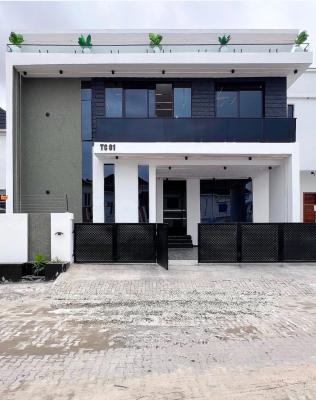 Contemporary 5 Bedroom Fully Detached Duplex with Bq, Ajah, Lagos, Semi-detached Bungalow for Sale