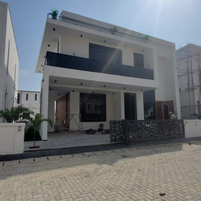 Stunning 5bedroom Duplex with a Bq,cinema and Pool Withing a Secured E, Orchid, Lekki, Lagos, House for Sale